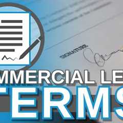 Typical Commercial Lease Terms That Everyone Should Know