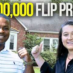 How to Start Flipping Houses ($200K Flip Walk Through)