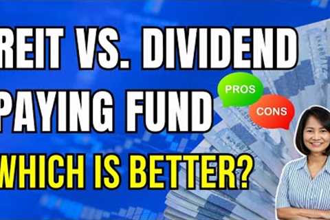 REITs vs. DIVIDEND PAYING FUNDs: Which is Better? / REITs Investing