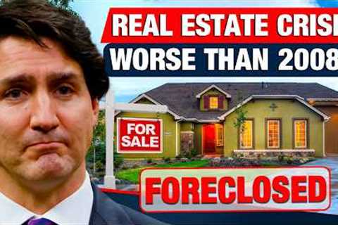 Canada''s Real Estate Market Faces Unprecedented Insolvency Surge