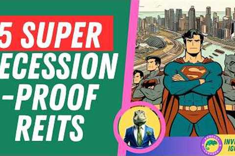 5 Singapore REITs to Weather Any Economic Storm  | 🦖 #TheInvestingIguana EP494