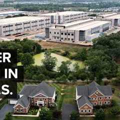 How Data Centers Became Hot Real Estate Investments