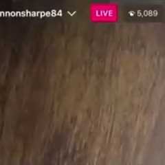 shannon sharpe live video