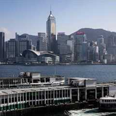 Hong Kong''s Empty Office Spaces