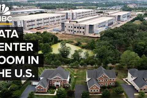 How Data Centers Became Hot Real Estate Investments