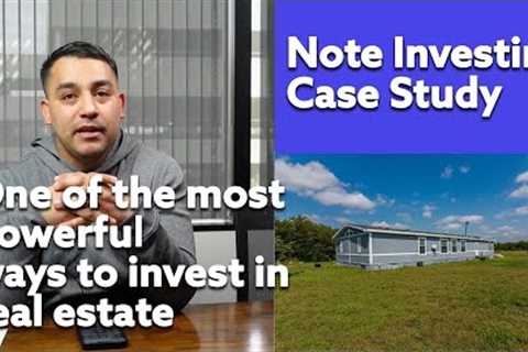 Mobile Home | How to Become a Bank and Note Investing