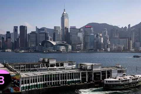 Hong Kong''s Empty Office Spaces