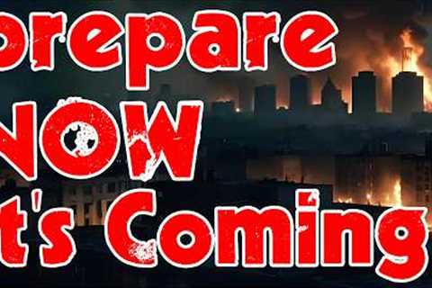 URGENT – the GRID is going DOWN – Prepare before it’s TOO LATE