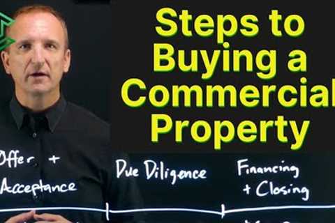 Steps to Buying a Commercial Investment Property