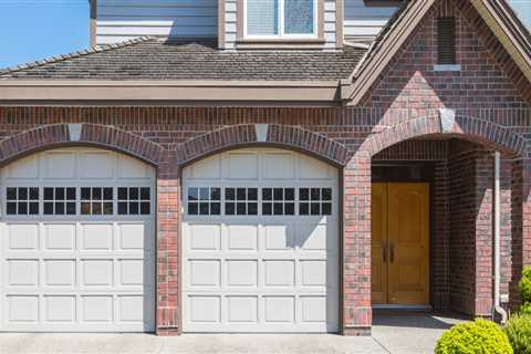 Why Repairing Your Garage Door Opener Is Crucial Before House Painting In Winchester, Kentucky?