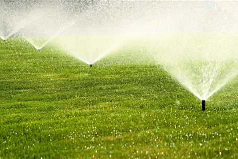 How to Install an Irrigation System for Your Custom Construction and Remodels