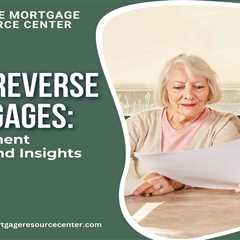 Utah Reverse Mortgages: Disbursement Options and Insights