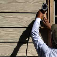 Proper Techniques for Installing Siding