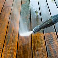 Removing Dirt and Debris from Your Deck: A Comprehensive Guide to Deck Maintenance