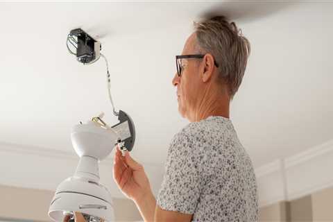 A Beginner's Guide to Installing a Ceiling Fan
