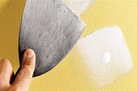 A Complete Guide to Repairing Drywall Holes: Tips and Tricks for Home Remodelers