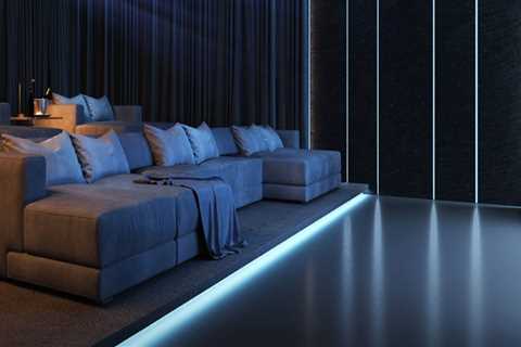 How to Create a Stunning Home Theater That Will Transform Your Basement