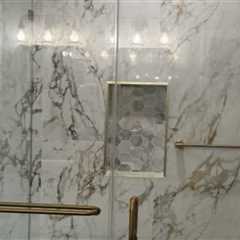 Transform Your Manufactured Home: The Elegance Of Frameless Glass Bathroom Doors In Northern VA