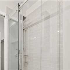 The Role Of Modern Bathroom Glass Door Designs In Boosting Northern VA Home Sales
