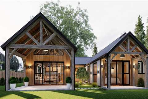 Rustic Strength Meets Modern Design: The Enduring Appeal of Timber Frame Houses