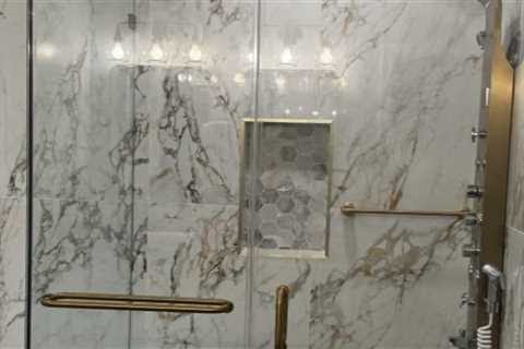 Transform Your Manufactured Home: The Elegance Of Frameless Glass Bathroom Doors In Northern VA