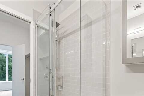 The Role Of Modern Bathroom Glass Door Designs In Boosting Northern VA Home Sales
