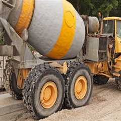 Durable Concrete Mix For Lasting Results In Ridgefield Home Remodels