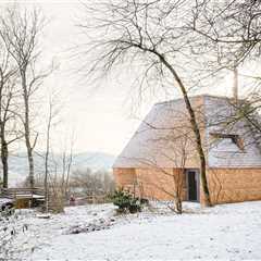 No Metal or Glue Here: This Cabin in Bavaria Came Together With Interlocking Wood Pieces