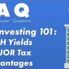 REIT Investing 101: Real Estate + High Yields