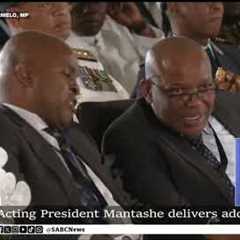 Freedom Day 2025 | Acting President Gwede Mantashe reflects on democracy in keynote address