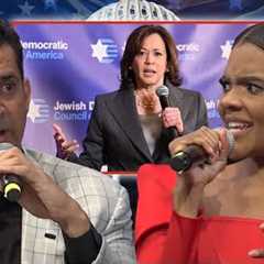 Kamala’s Desperate MOVE! - Candace Owens Exposes Kamala’s Ads Targeting Muslims & Jews..