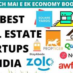 Top 10 Real Estate Startups In India (Hindi)