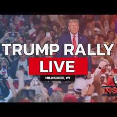 LIVE: President Trump Holds a Rally in Milwaukee, WI - 11/1/24