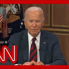 Biden calls out Trump''s lies about hurricane response