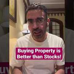 Why Real Estate Gives more Returns than Stocks !