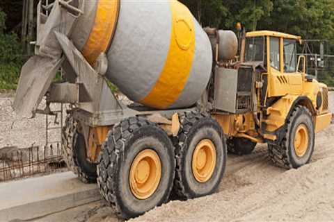 Durable Concrete Mix For Lasting Results In Ridgefield Home Remodels