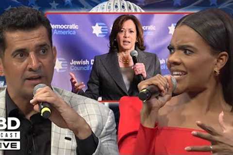 Kamala’s Desperate MOVE! - Candace Owens Exposes Kamala’s Ads Targeting Muslims & Jews..
