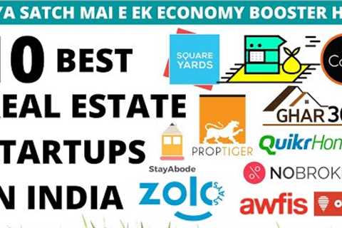 Top 10 Real Estate Startups In India (Hindi)