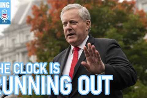 Judge SLAMS the Door on Meadows! What This Means for his Case!