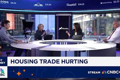 ''Fast Money'' traders talk pain in the housing trade