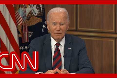 Biden calls out Trump''s lies about hurricane response