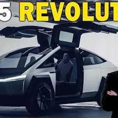 It Happened! Elon Musk Confirms ALL-NEW Tesla Robotaxi Design, Exclusive Tech! REAL Specs In Depth