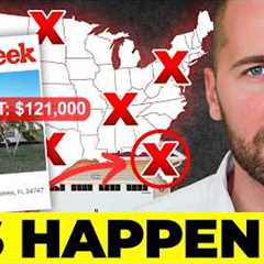 Newsweek reports big investor crash in U.S. Housing Market (60% drop on South)