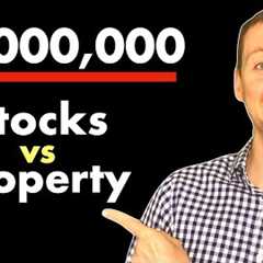 Stock Market vs Property - Fastest To $1,000,000