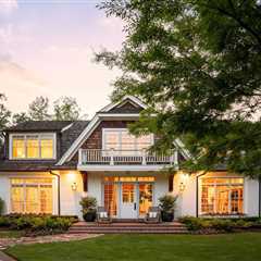 A New England Shingle-Style Home in Atlanta Seeks $5.3M