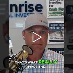 Pivotal Moment Of Success_From Multi-Family To Mobile Home Park #shorts