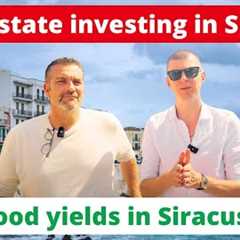 Why invest in Siracusa (Syracuse) real estate in Sicily? Good ROI