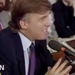Donald Trump on Politics, Economic Recovery and Real Estate in 1991 - The Interview You Must See!