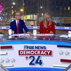 ''TOTAL REJECTION'': ''Fox & Friends'' reacts to Trump''s projected 2024 victory