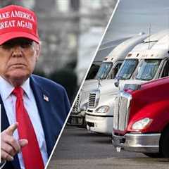 Truck drivers must speak English now, Trump declares